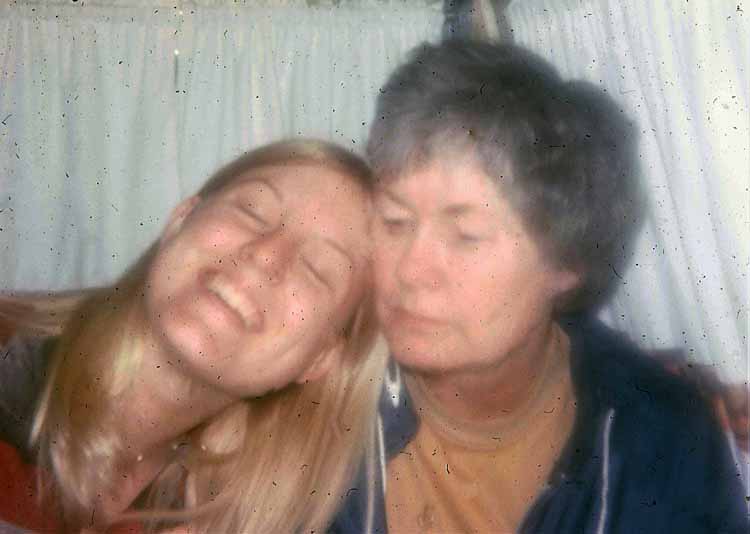 mom and beck